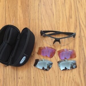 Tifosi Sunglasses With Alternate Lenses